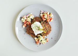 Gluten-free green fritters