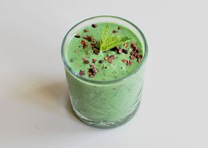 Choco mint smoothie