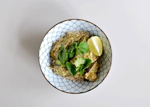 Thai green curry