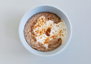 No-grain nutty apple porridge