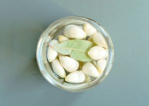 Fermented garlic