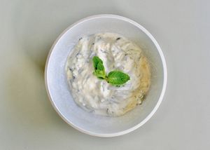 Probiotic raita