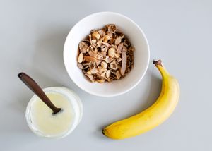 Quick gluten-free muesli