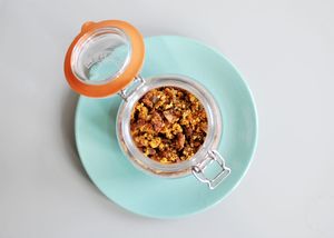 Pumpkin pie granola