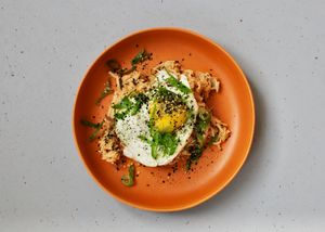 Super-simple shiitake miso rice 