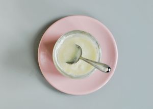 Probiotic yoghurt